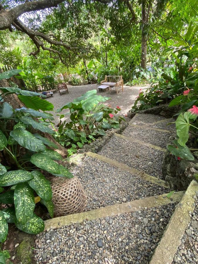 Canjahawon Nipa Hut Homestay Siquijor Dış mekan fotoğraf