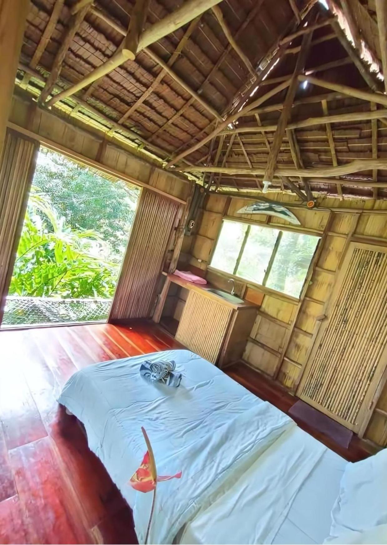 Canjahawon Nipa Hut Homestay Siquijor Dış mekan fotoğraf