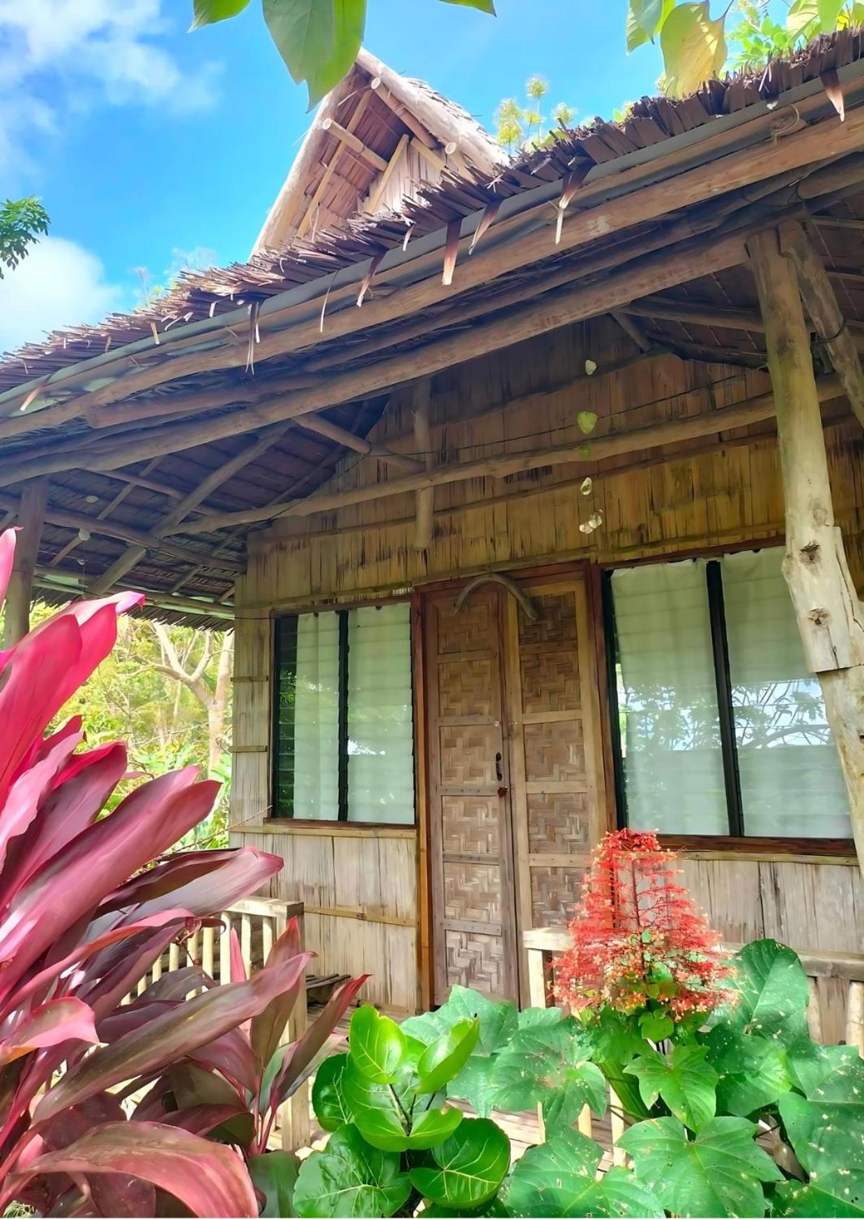 Canjahawon Nipa Hut Homestay Siquijor Dış mekan fotoğraf