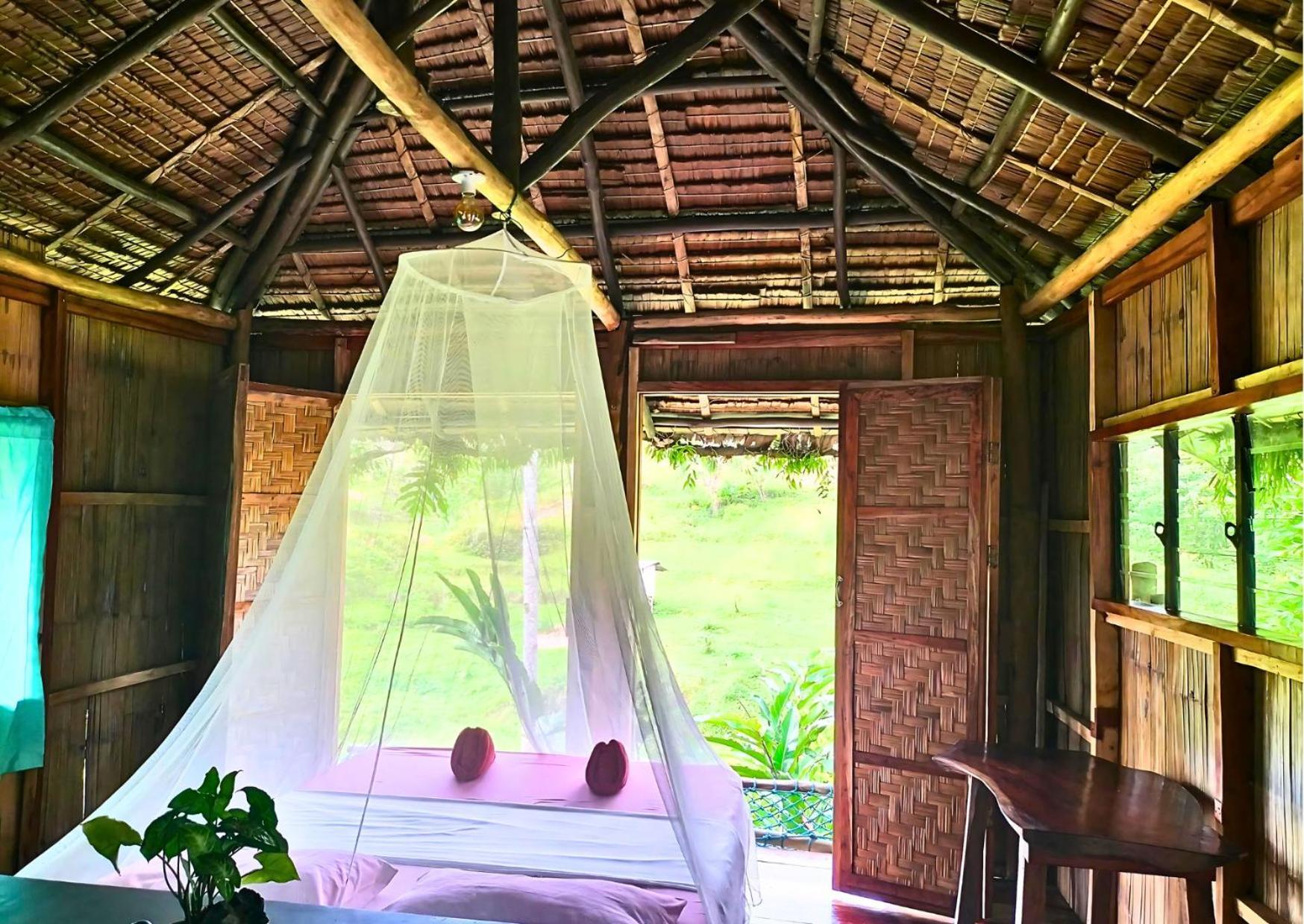 Canjahawon Nipa Hut Homestay Siquijor Dış mekan fotoğraf