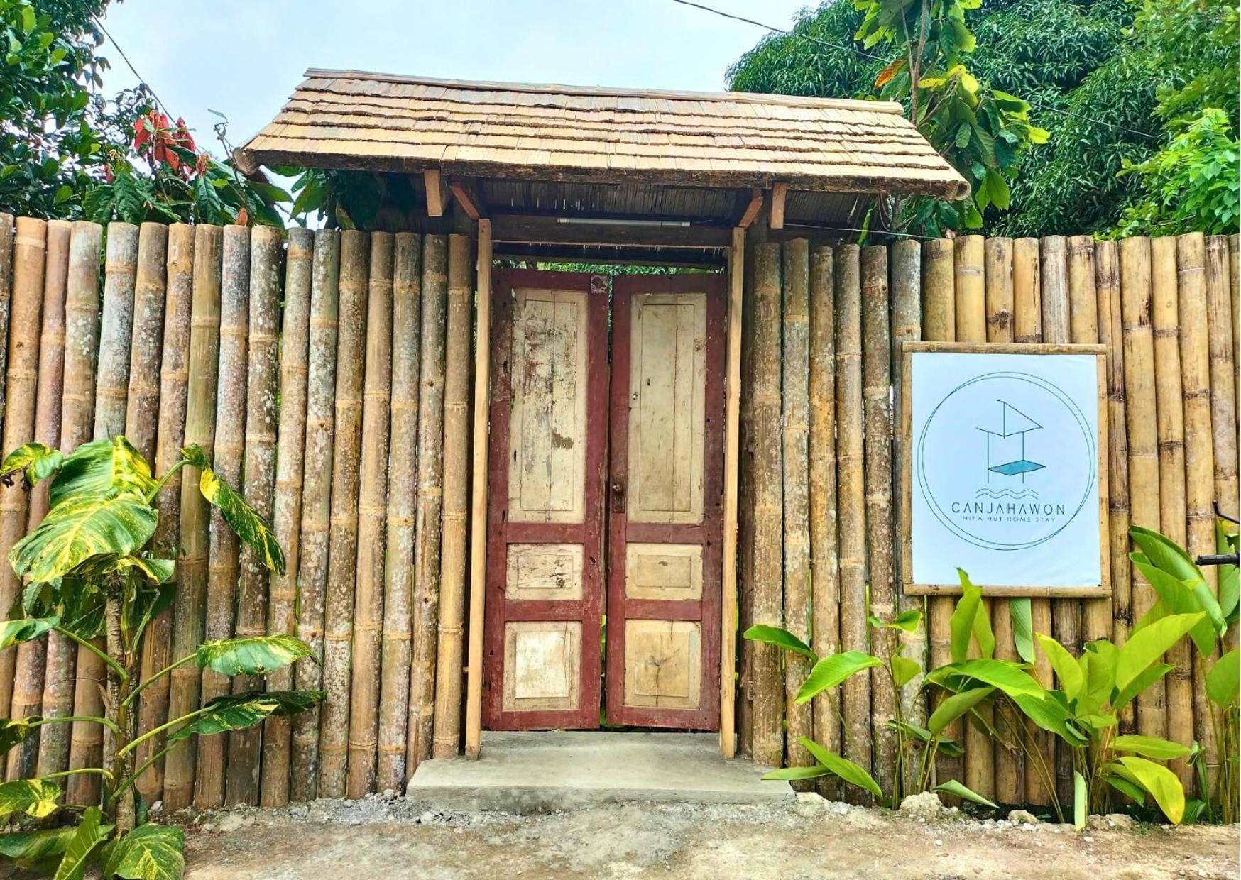 Canjahawon Nipa Hut Homestay Siquijor Dış mekan fotoğraf