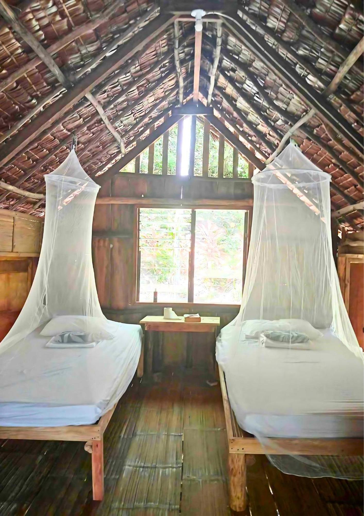 Canjahawon Nipa Hut Homestay Siquijor Dış mekan fotoğraf