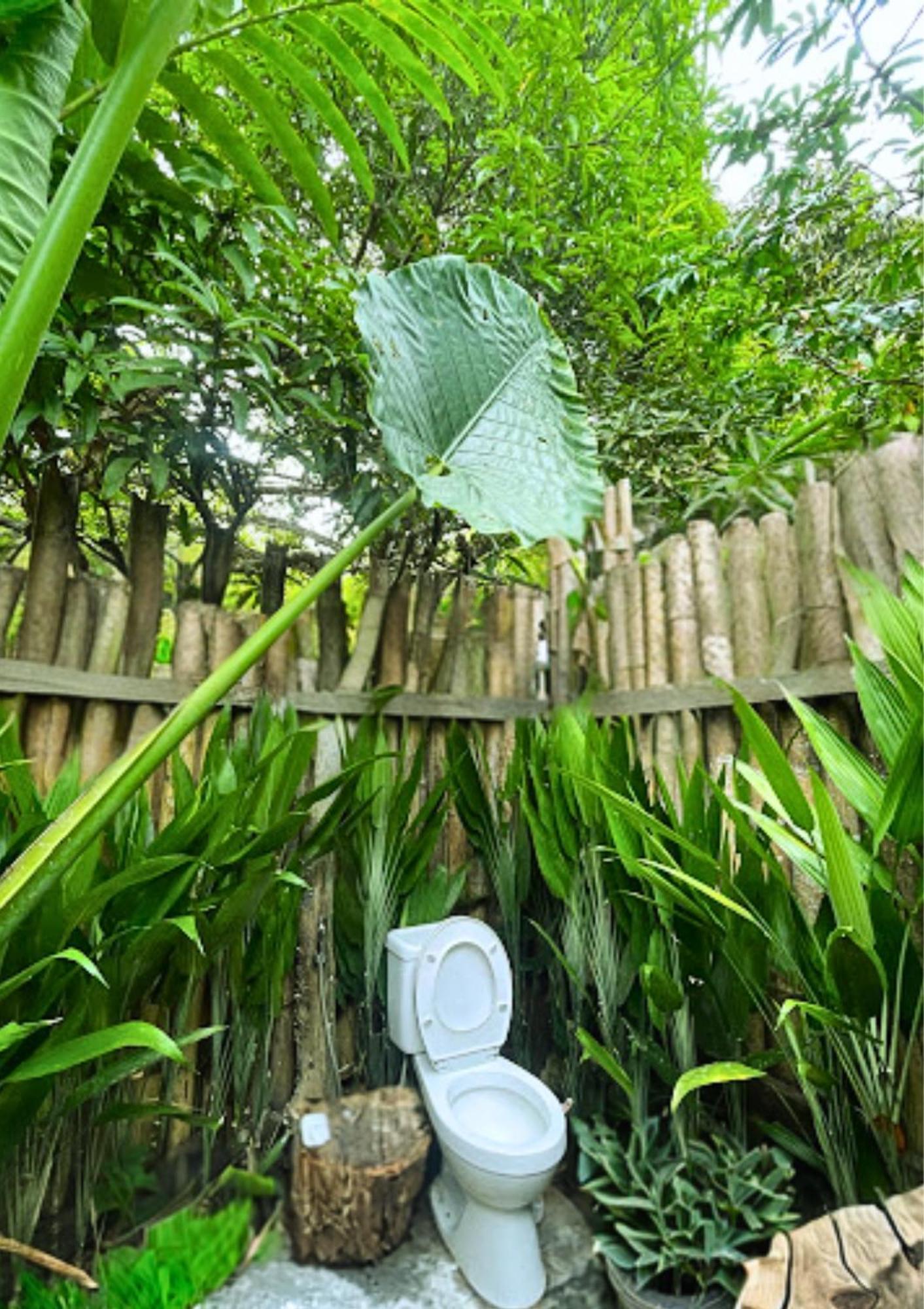 Canjahawon Nipa Hut Homestay Siquijor Dış mekan fotoğraf