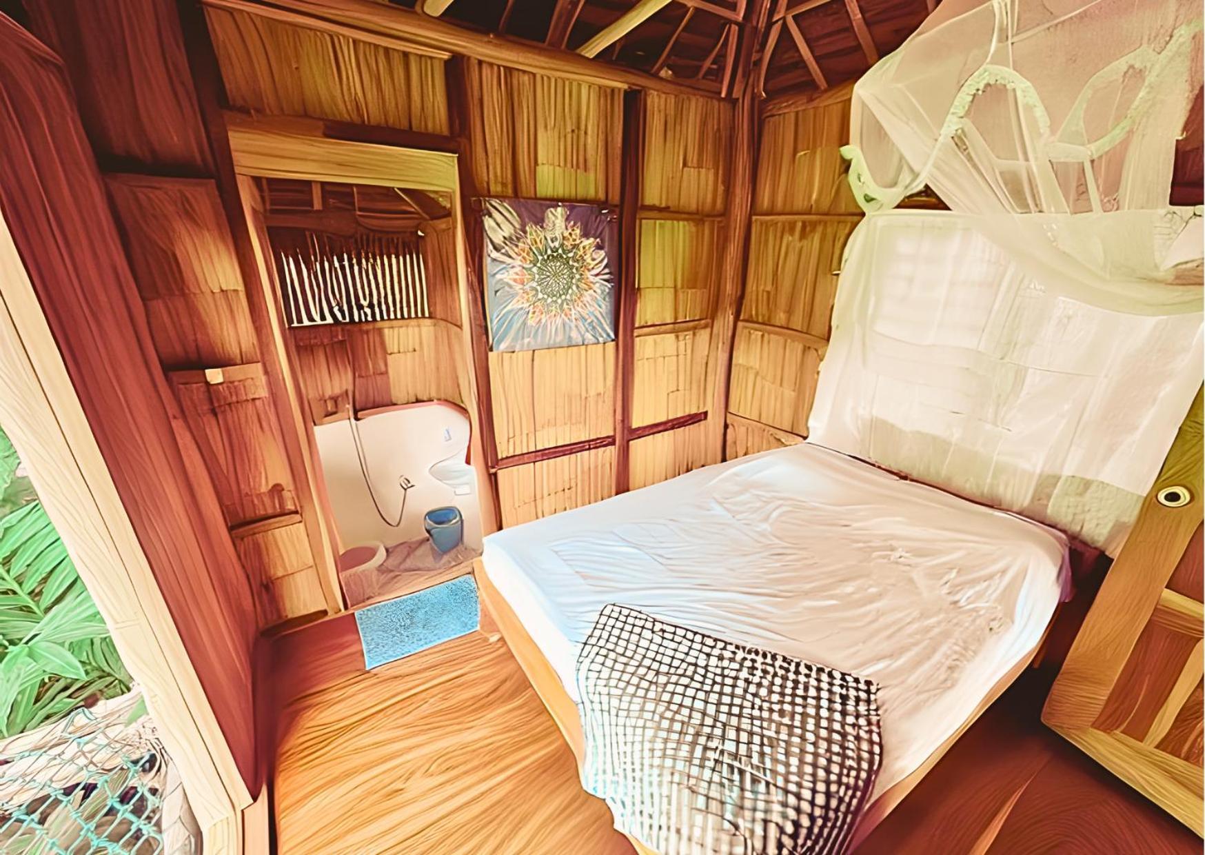 Canjahawon Nipa Hut Homestay Siquijor Dış mekan fotoğraf