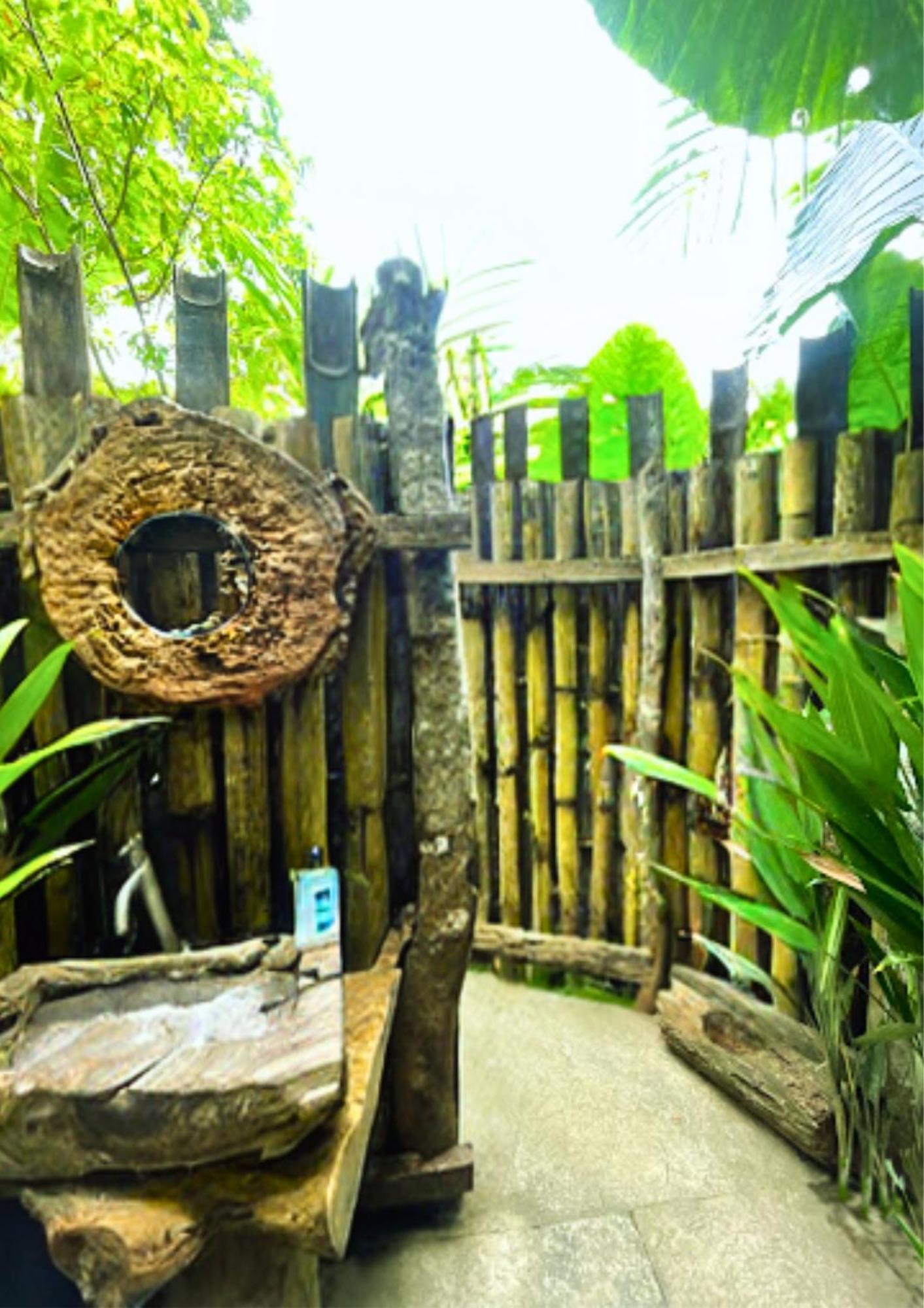 Canjahawon Nipa Hut Homestay Siquijor Dış mekan fotoğraf