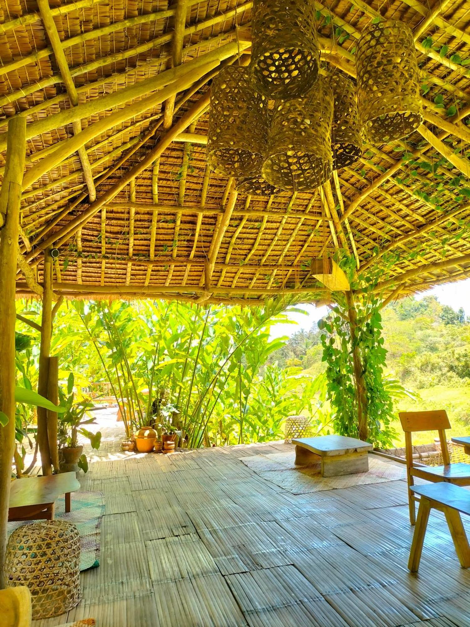 Canjahawon Nipa Hut Homestay Siquijor Dış mekan fotoğraf